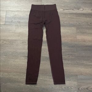 Prozis Chocolate Ribbed Leggings